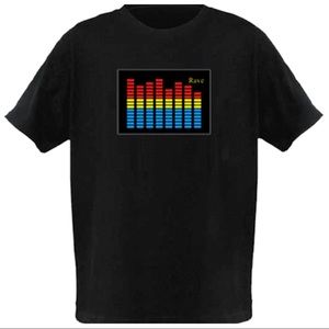 Light Up Tee w/ Batteries